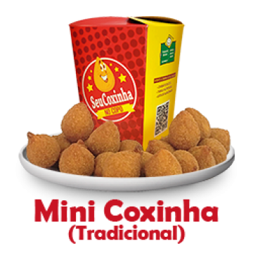 Coxinhas de Frango
