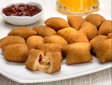 Kit 100 Risoles de Carne